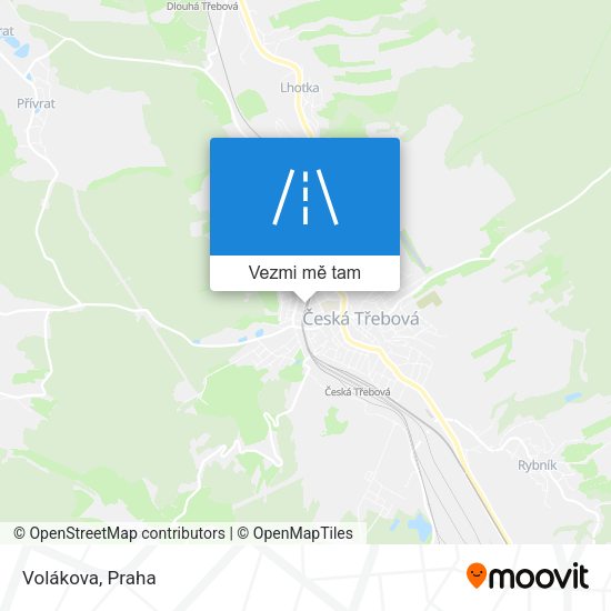 Volákova mapa