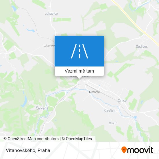 Vitanovského mapa