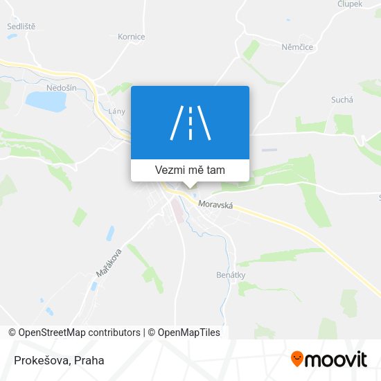 Prokešova mapa