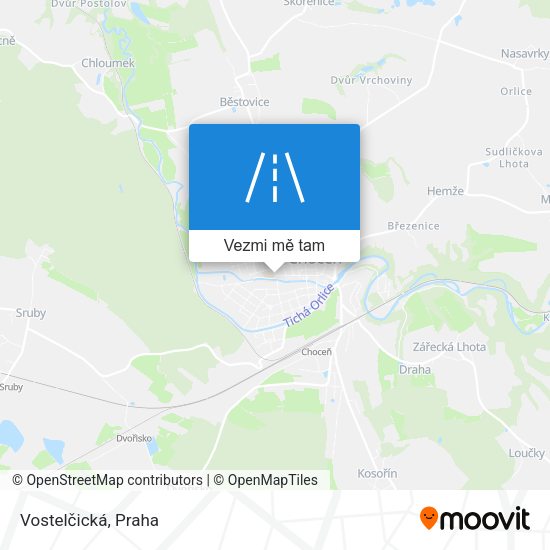 Vostelčická mapa