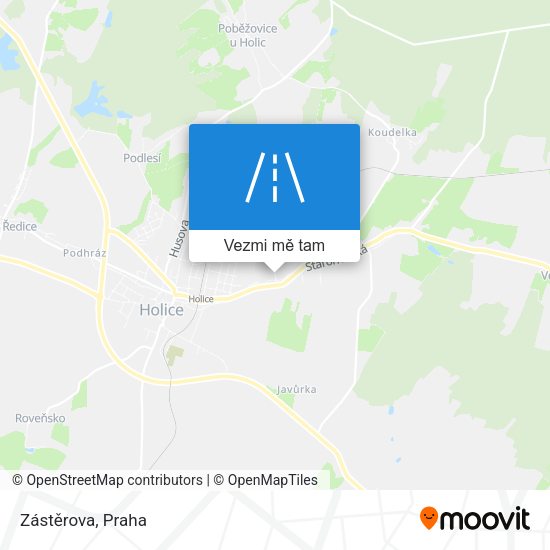 Zástěrova mapa