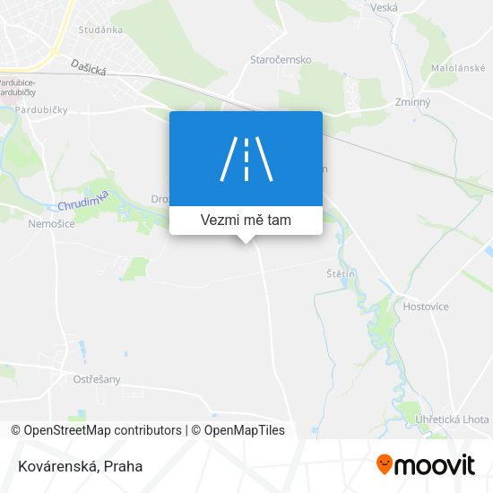 Kovárenská mapa