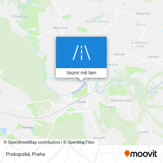 Prokopská mapa