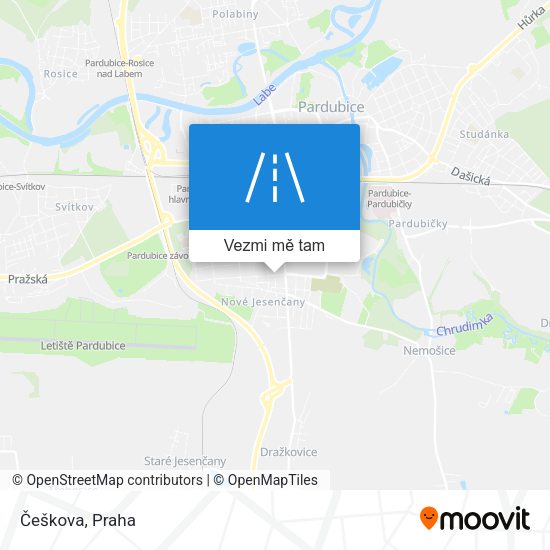 Češkova mapa