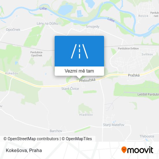 Kokešova mapa