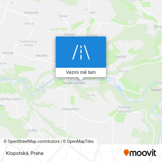 Klopotská mapa