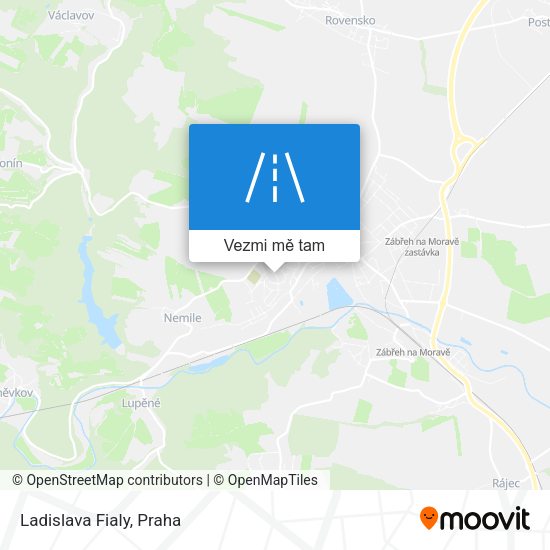 Ladislava Fialy mapa