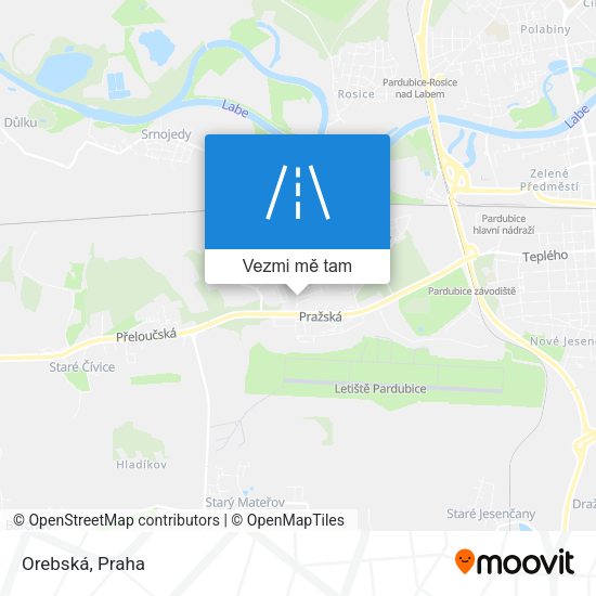 Orebská mapa