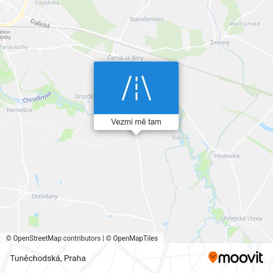 Tuněchodská mapa