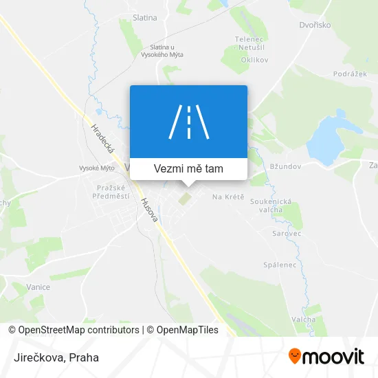Jirečkova mapa