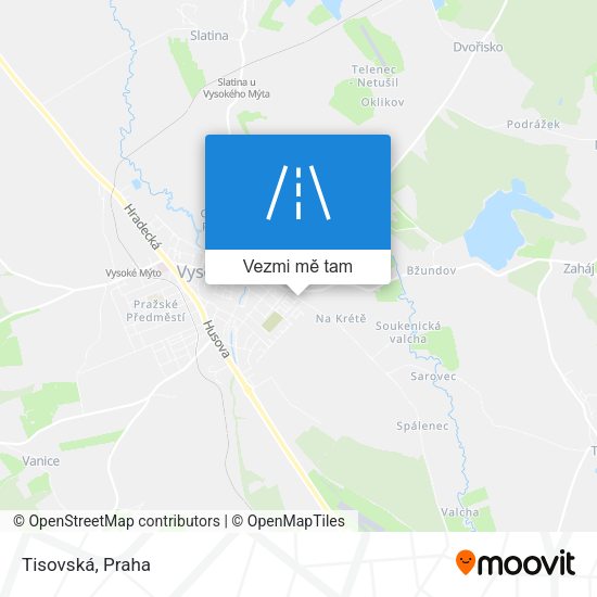 Tisovská mapa