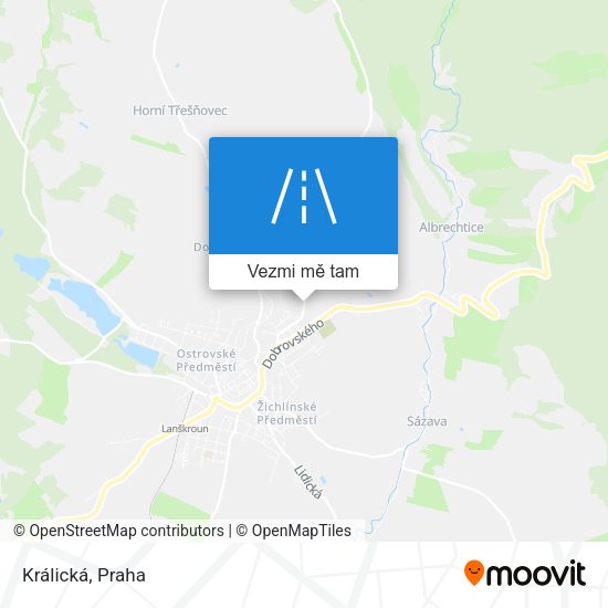Králická mapa