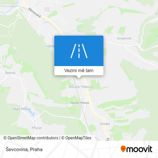 Ševcovina mapa