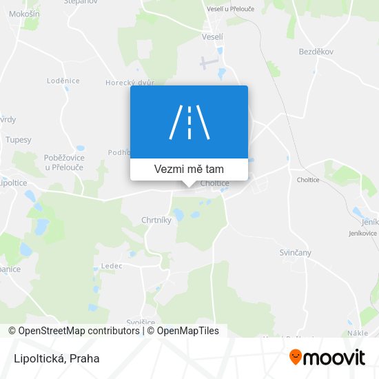 Lipoltická mapa