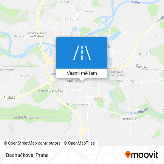 Bacháčkova mapa