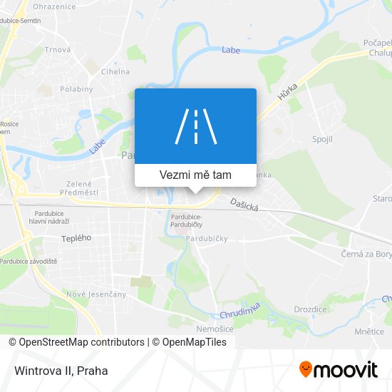 Wintrova II mapa