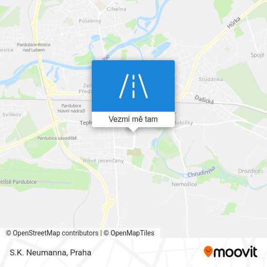 S.K. Neumanna mapa