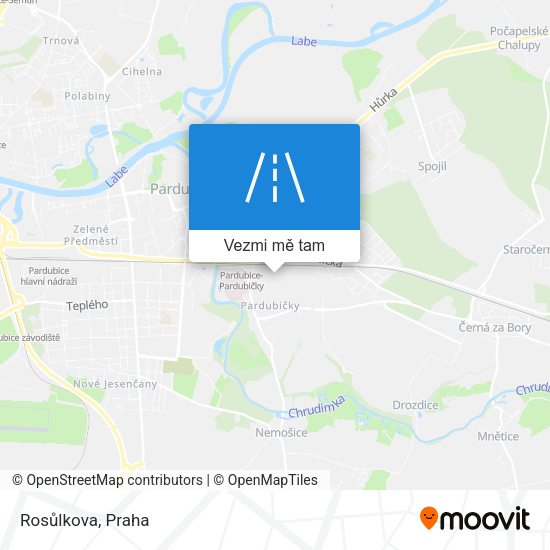 Rosůlkova mapa