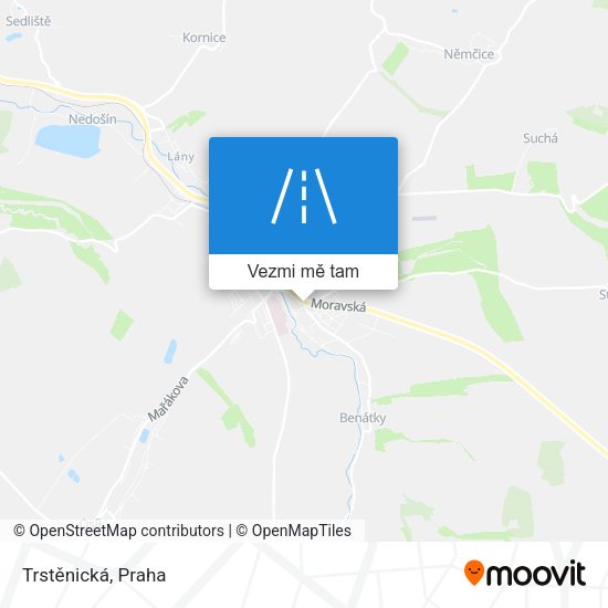 Trstěnická mapa