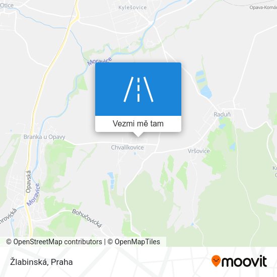 Žlabinská mapa