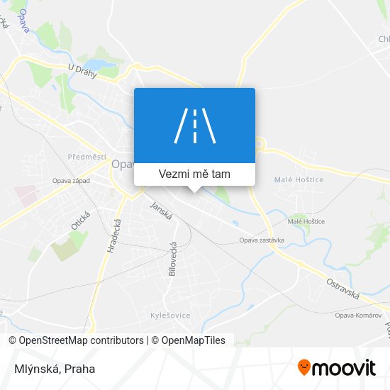 Mlýnská mapa