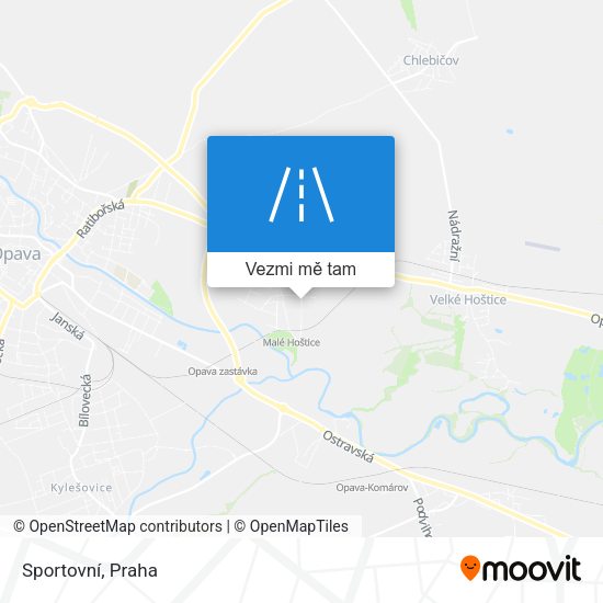 Sportovní mapa