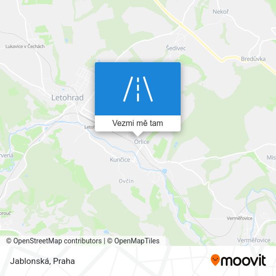 Jablonská mapa