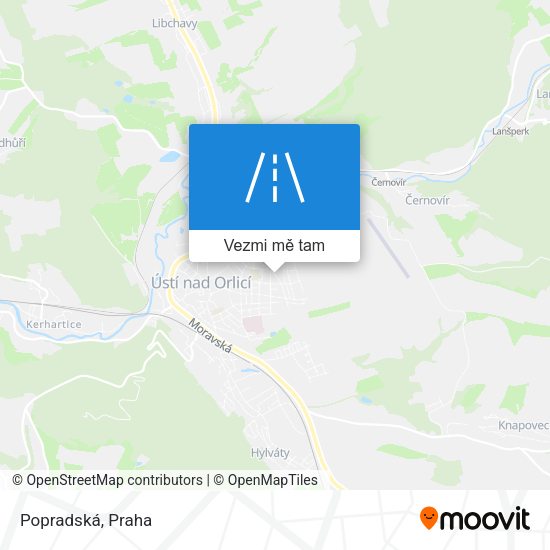 Popradská mapa