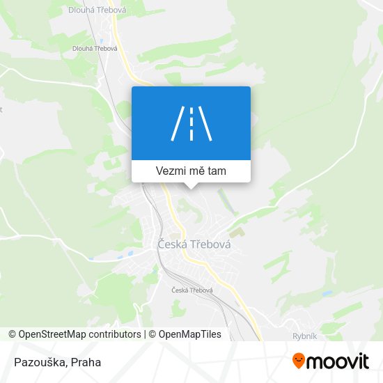 Pazouška mapa