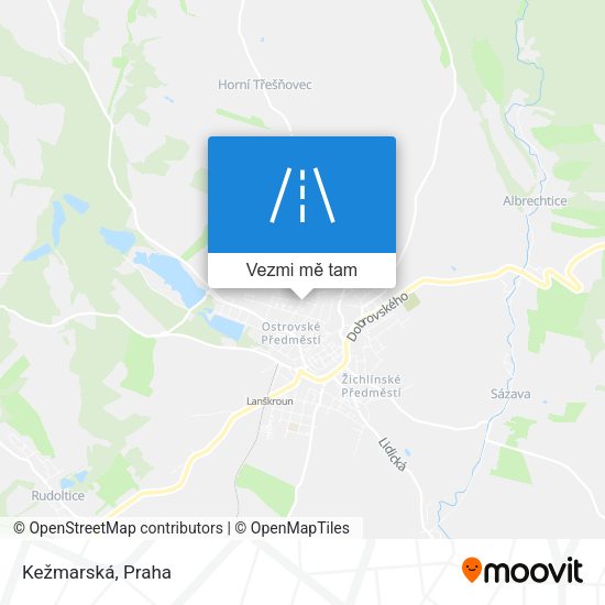 Kežmarská mapa