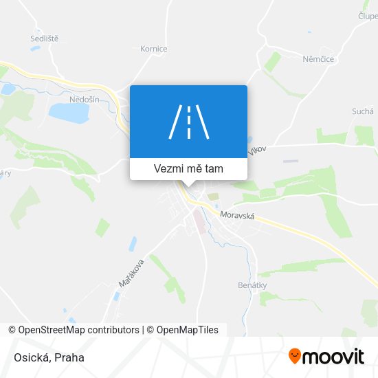Osická mapa