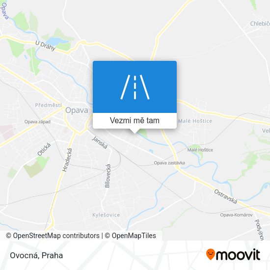 Ovocná mapa