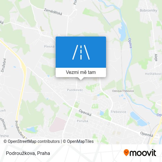 Podroužkova mapa