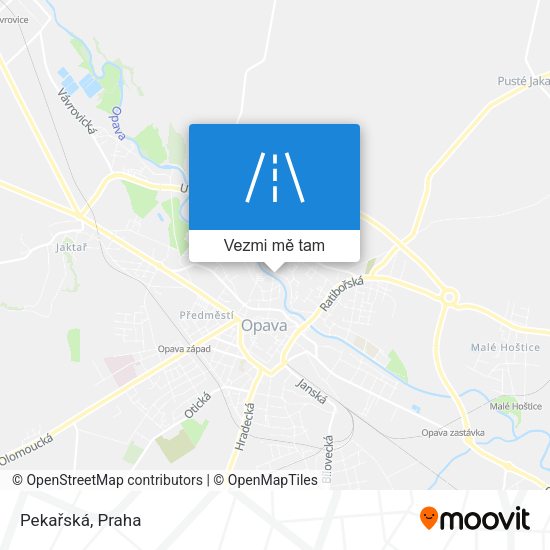 Pekařská mapa