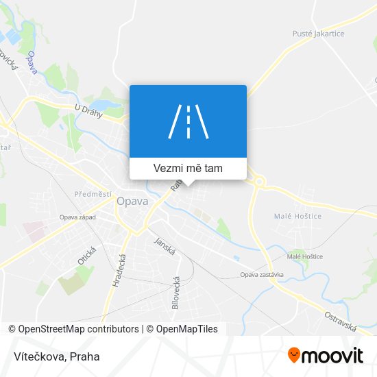 Vítečkova mapa