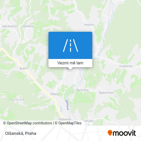 Olšanská mapa