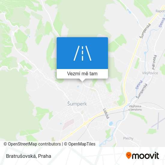 Bratrušovská mapa