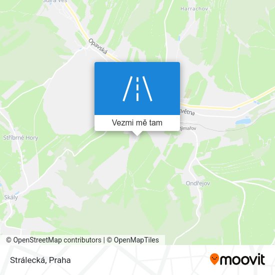 Strálecká mapa