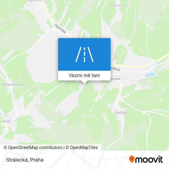 Strálecká mapa