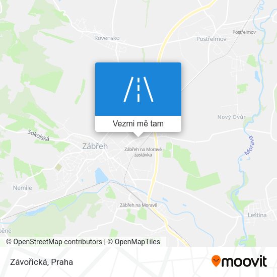 Závořická mapa