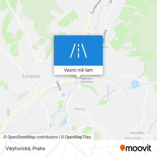 Vikýřovická mapa