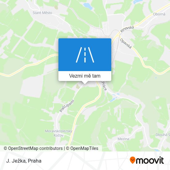 J. Ježka mapa