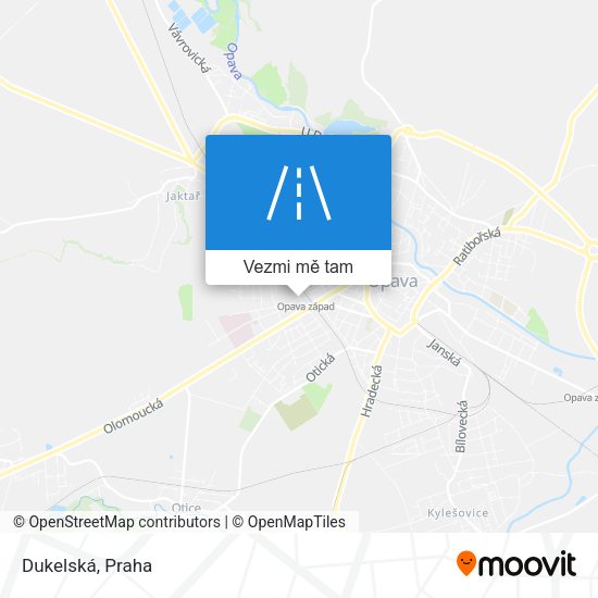 Dukelská mapa