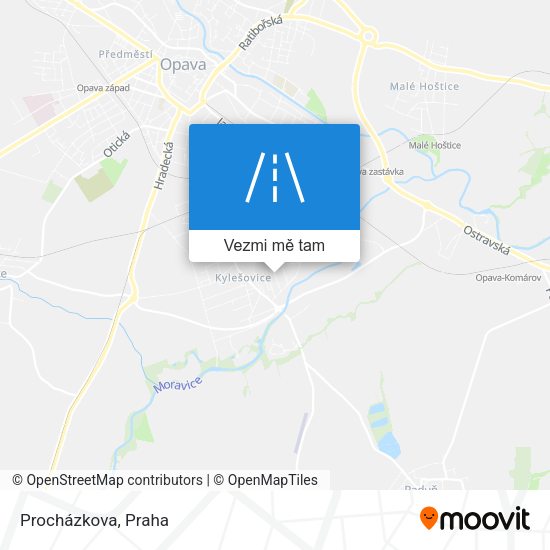 Procházkova mapa
