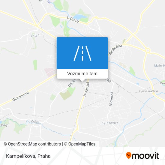 Kampelíkova mapa