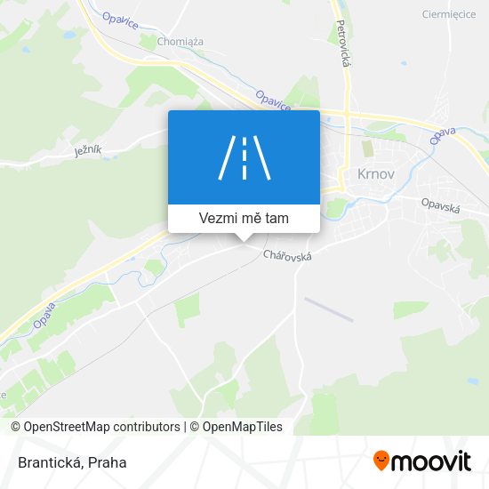 Brantická mapa