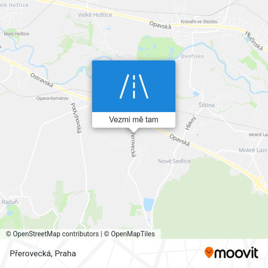 Přerovecká mapa