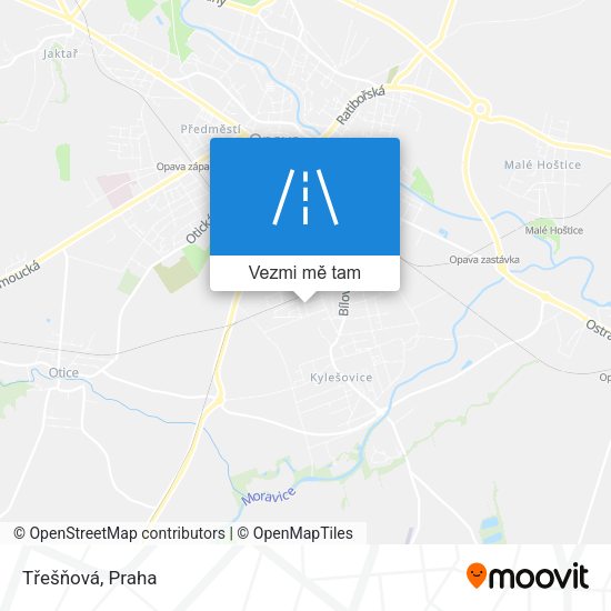 Třešňová mapa