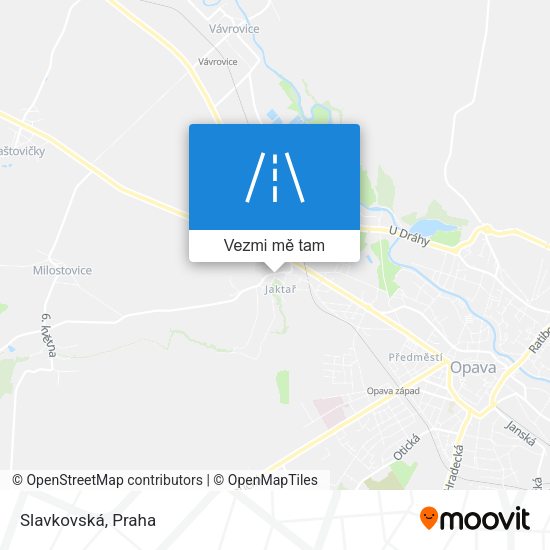Slavkovská mapa