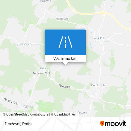 Druževní mapa